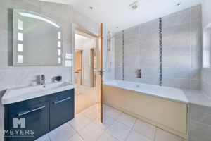 Main Bathroom (Upstairs)- click for photo gallery
